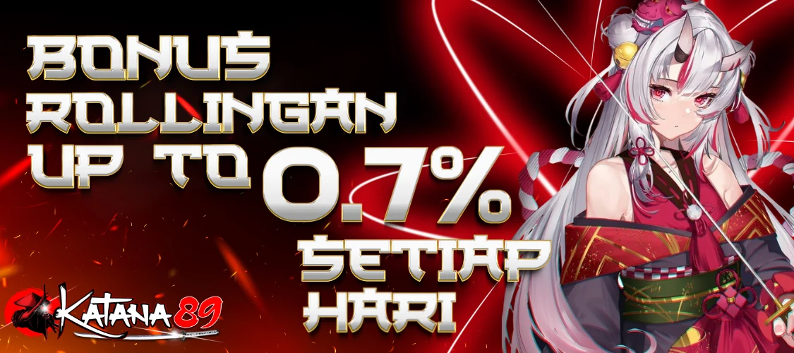 Bonus Rollingan Slot - Sportsbook - Live Casino